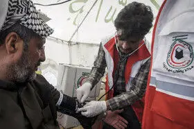 استقرار ۵۰۰ موکب درمانی ایران در اربعین