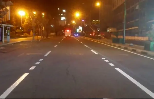 معابر منطقه دو با اجرای طرح خطکشی محوری کانالیزه شد