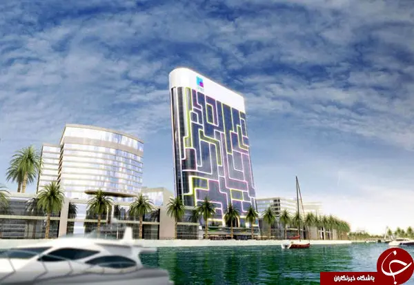 افتتاح یک برج با ظاهر iPod +تصاویر