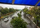 ورود سامانه بارشی به کشور از دوشنبه