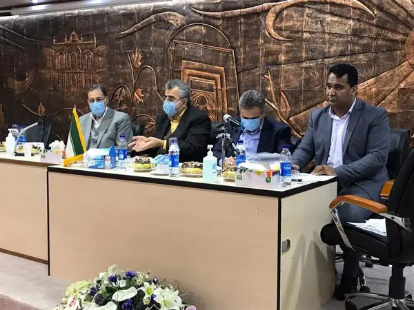 مراسم معارفه سرپرست جدید بانک توسعه تعاون استان آذربایجان غربی برگزار شد