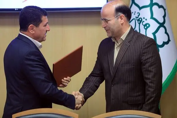 آئین تکریم و معارفه شهردار منطقه۶ برگزار شد