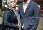 تیپ جدید و متفاوت سام درخشانی و همسرش +عکس