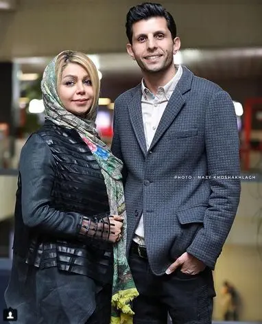 تیپ متفاوت فوتبالیست معروف در کنار همسرش+عکس