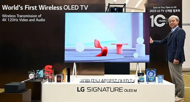 ارائه شاهکار سرگرمی خانگی برای زندگی مدرن با ارتقاء مداوم تلویزیون‌های OLED ال‌جی 