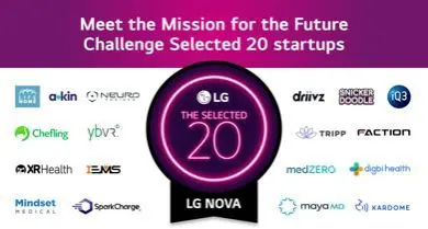 LG NOVA با اعلام اسامی 20 استارتآپ منتخب،چشمانداز آینده خود را اعلام کرد