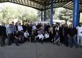بازدید مدیرعامل شرکت بهره‌برداری مترو از قرارگاه نجف اشرف شهرداری تهران
