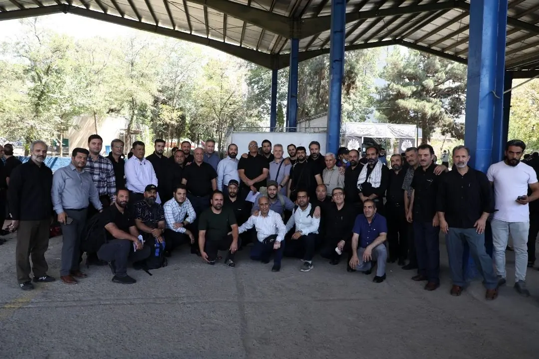 اعزام خادمان منطقه 19 برای خدمت رسانی به زائران اربعین حسینی

