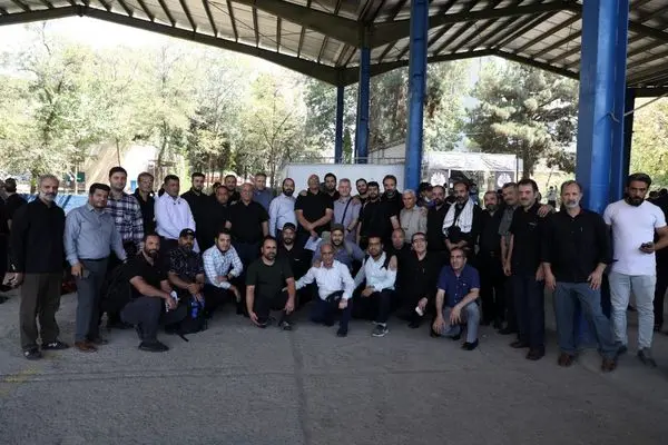 اعزام خادمان منطقه 19 برای خدمت رسانی به زائران اربعین حسینی