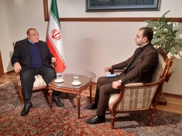 معاون اقتصادی وزارت امور خارجه مهمان « من طهران»