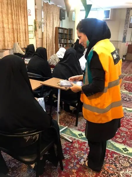 اجرای طرح دوام مسجد محور در منطقه ۱۳ 