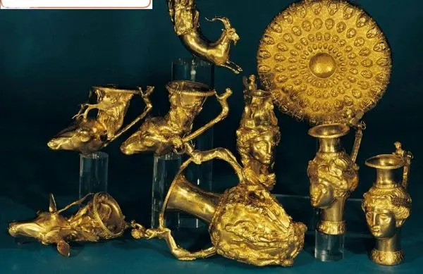 گنجینه داریوش سوم هخامنشی که پیدا نشده است+عکس