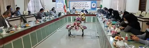 جلسه شورای اداری پستبانک استان بوشهر با حضور عضو هیأت مدیره و مدیران ستادی برگزار شد