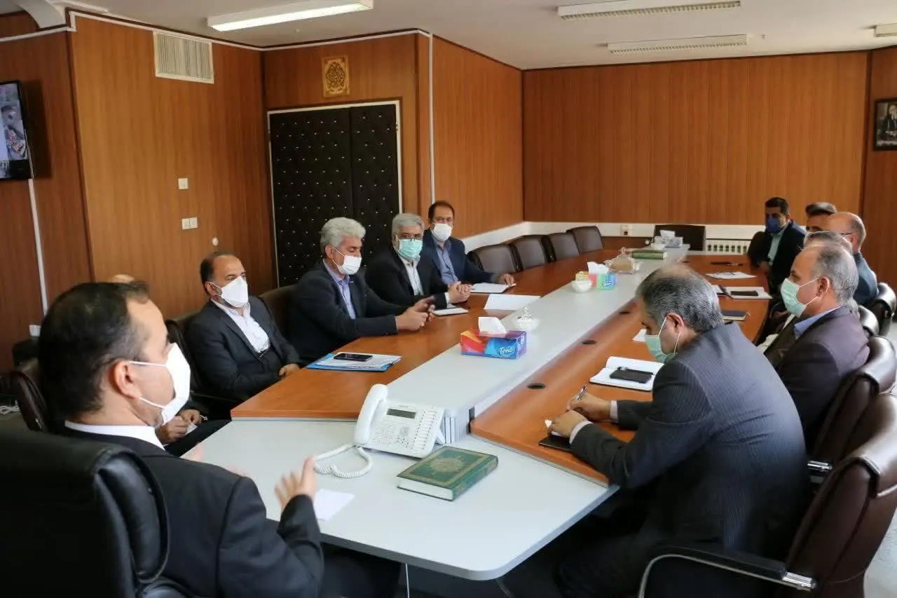 روند اجرای پروژه آب هفتیان شهرستان تفرش بررسی شد

