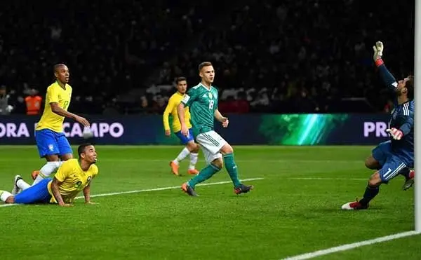 ژرمن ها بالاخره باختند