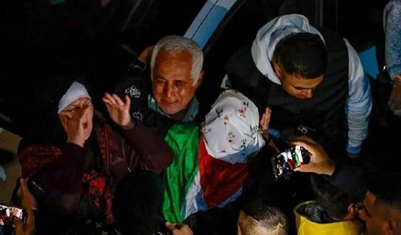 همراهی پرس تی‌وی با فلسطینیان در "راهی به سوی اردوگاه زندان غزه"

