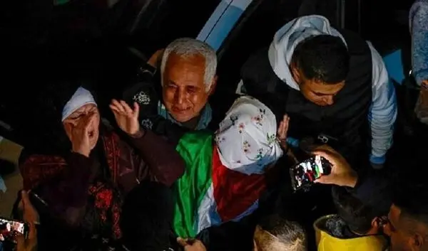 همراهی پرس تیوی با فلسطینیان در "راهی به سوی اردوگاه زندان غزه"