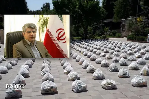 بسیج شرکت نفت مناطق مرکزی ایران ۳۰۰ بسته معیشتی بین اقشار آسیب پذیر توزیع کرد