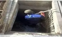 احداث  حوضچه های  زباله گیر در کانال و آب روهای منطقه2