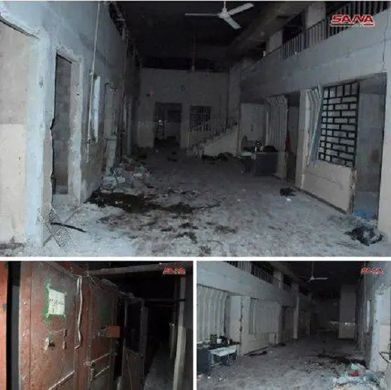 
تسلیحات ضبط‌ شده تروریست‌ها در حمص + عکس
