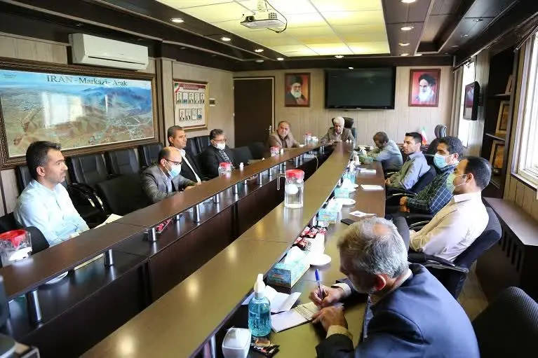 از زحمات و تلاش های همکاران دفترحراست و امور محرمانه شرکت تجلیل شد