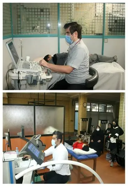 تیم ملی پاراتکواندو جوانان در آزمون های قلبی و عروقی آکادمی ملی المپیک