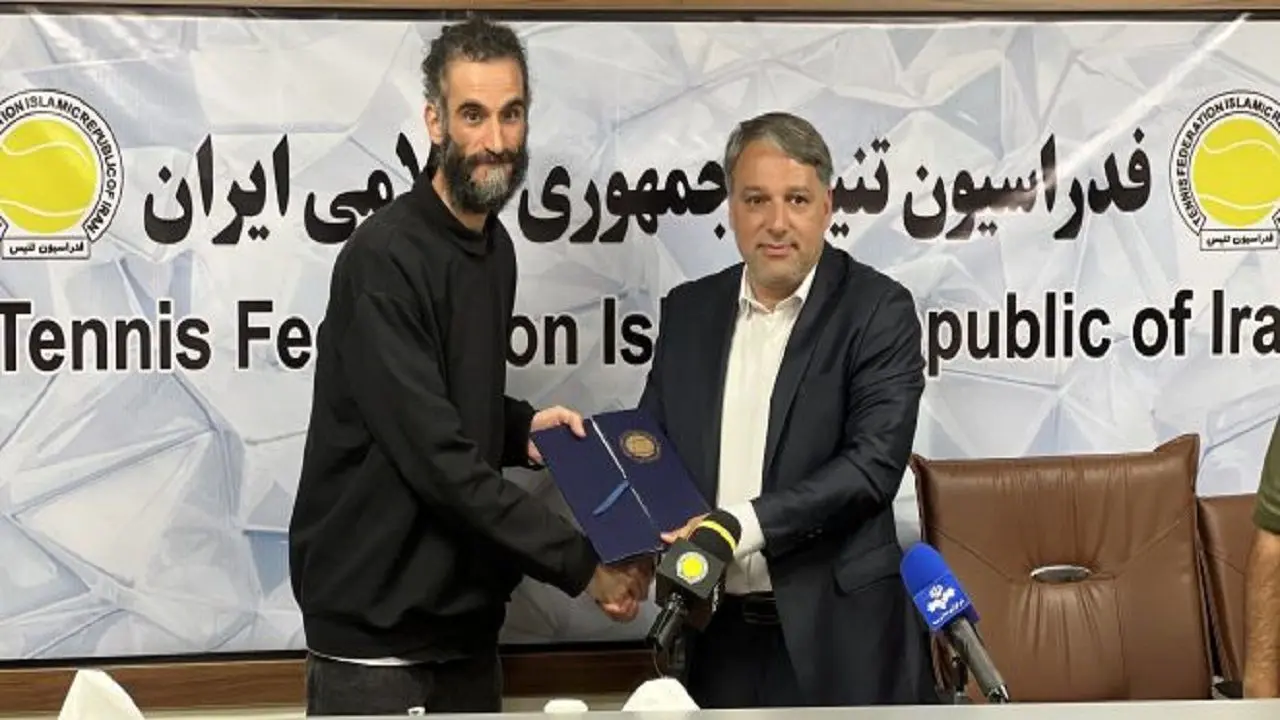 امید سوری سرمربی تیم ملی تنیس شد