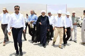 روزانه ۲۰ میلیون متر مکعب گاز از میدان خارتنگ برداشت می شود+تصویر

