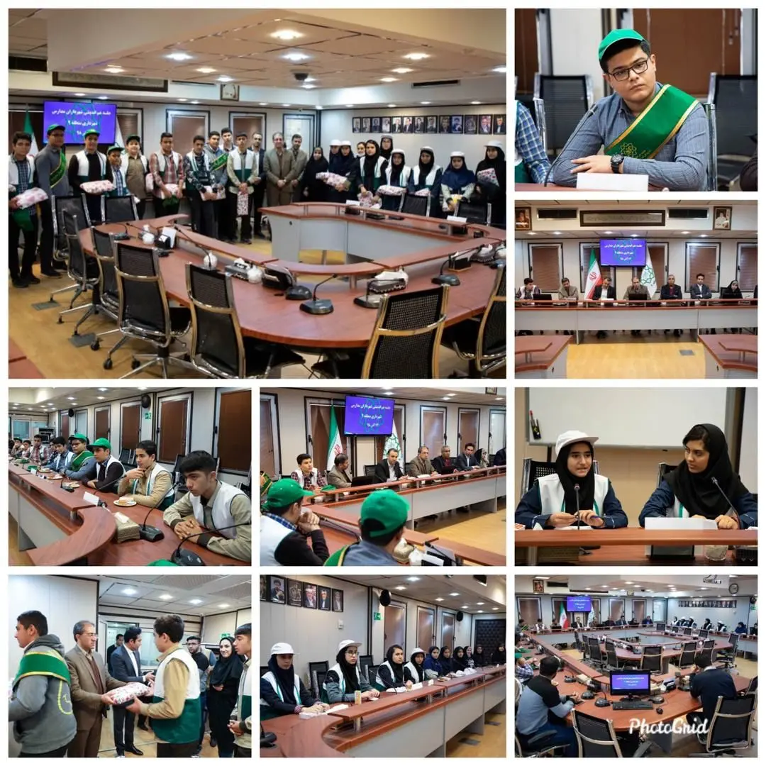 شهرداران مدارس نمایندگان مجموعه شهری در ایجاد تهران شهری برای همه

