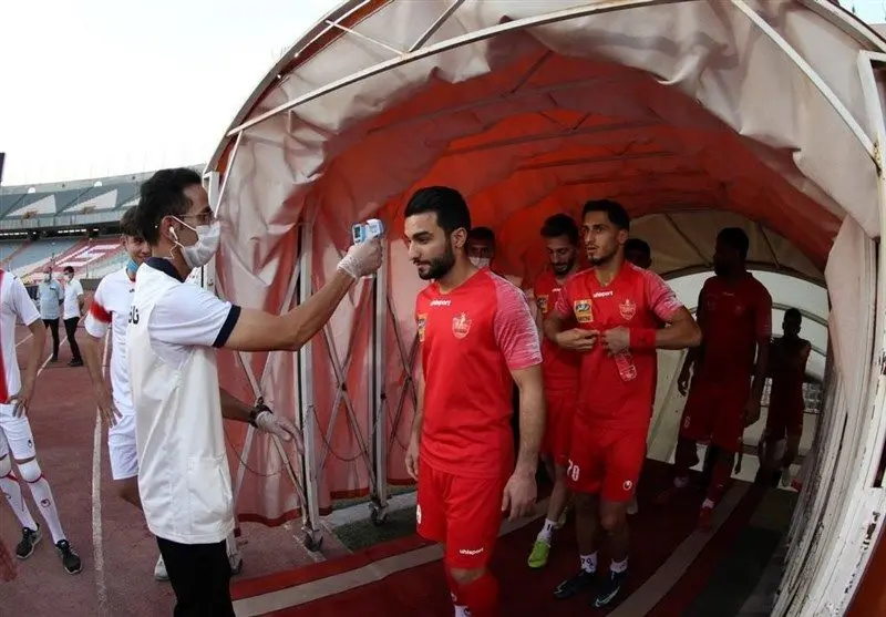 بازیکن پرسپولیس مشکوک به کرونا