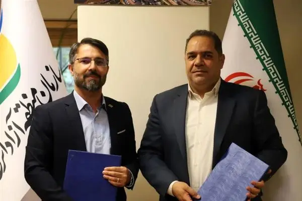 تفاهم نامه همکاری سازمان منطقه آزاد انزلی با هلدینگ عمران و ساختمان صندوق بازنشستگی کشوری منعقد شد

