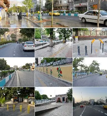 خیابان شهرداری اولین محور اجرا شده در طرح الگوی خدمت