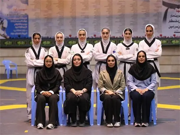 راهیابی 6 تکواندوکار دختر به اردوی تیم ملی نوجوانان