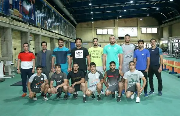 دعوت شدگان به تیم ملی کشتی بزرگسالان تست دادند