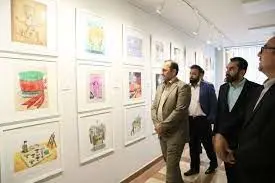  استفاده از ظرفیت کاریکاتور برای انتقال مفاهیم شهری
