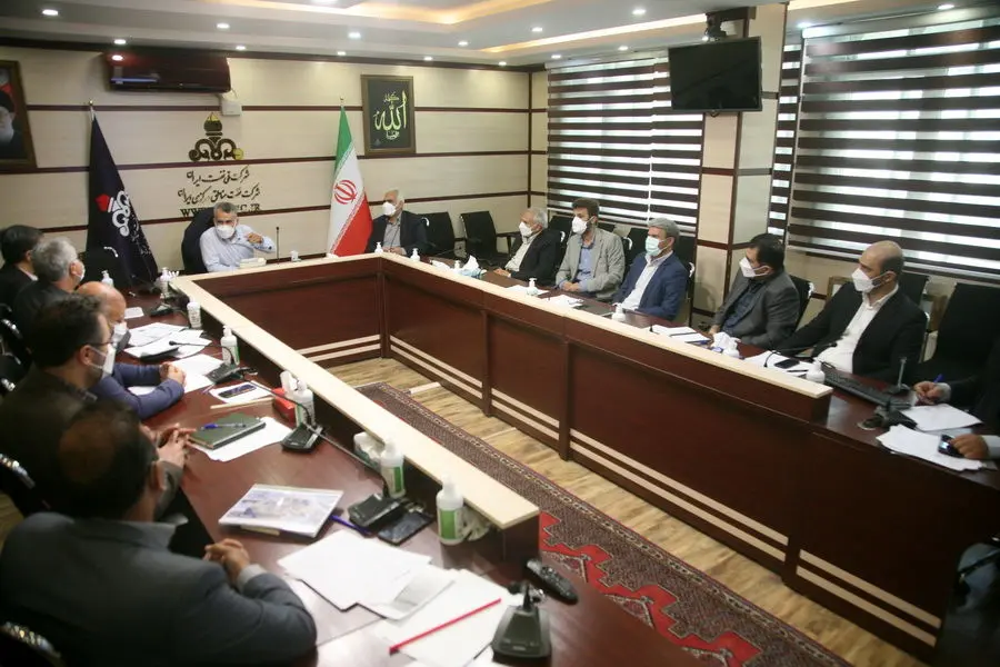 طرحها و پروژه های عمده نفت و گاز این شرکت بررسی شد