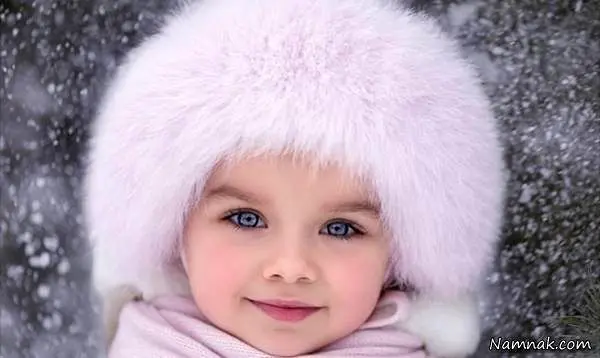 خوشگل ترین دختر جهان با چشمانی خیره کننده + تصاویر