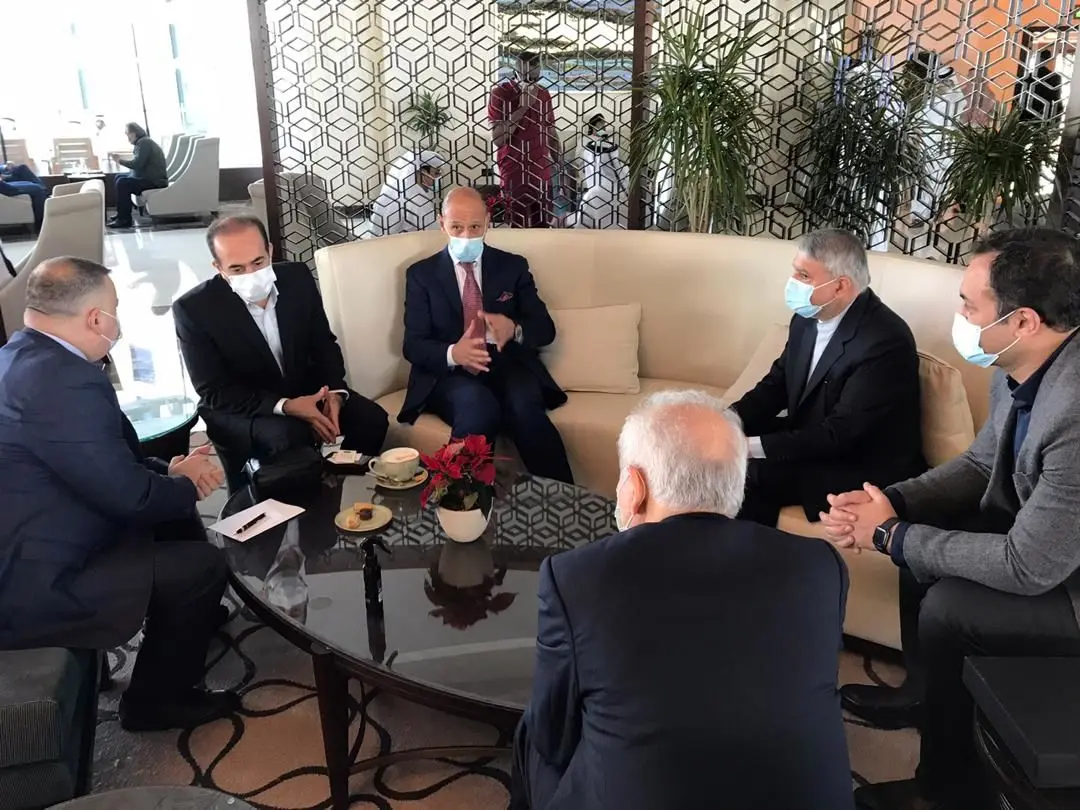 دیدار جداگانه دکتر صالحی امیری با وزیر ورزش و رئیس کمیته ملی المپیک عراق