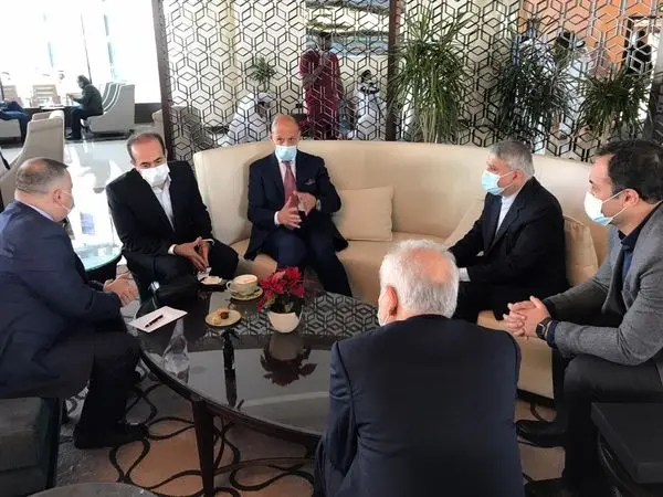 دیدار جداگانه دکتر صالحی امیری با وزیر ورزش و رئیس کمیته ملی المپیک عراق