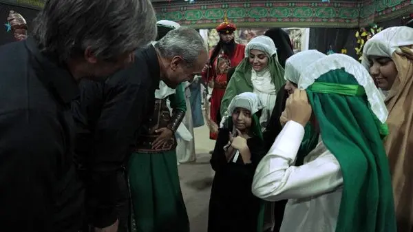 پذیرایی روزانه دو تا سه هزار زائر در موکب محبانالرضا(ع) مرز شلمچه