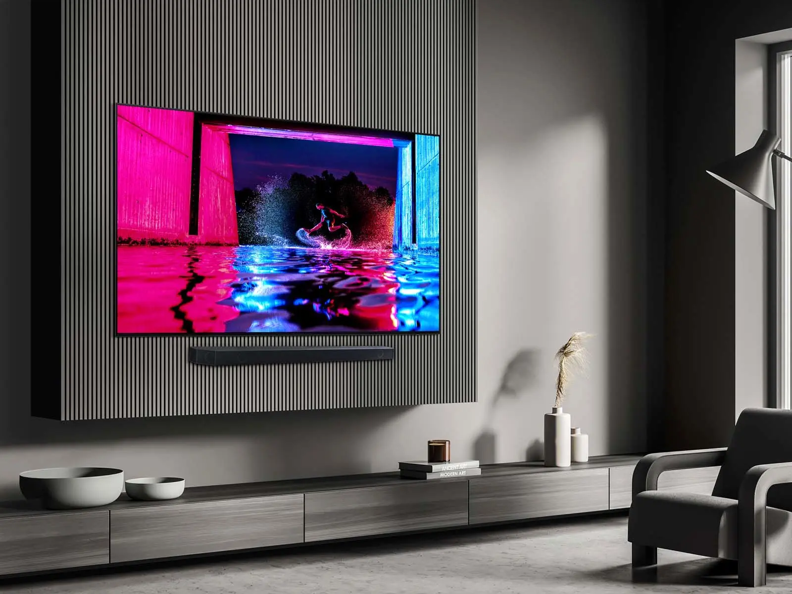 بررسی تلویزیون OLED S90D سامسونگ؛ تماشای 4k با رنگ‌های واقعی و درخشان