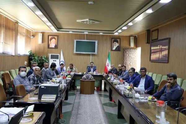 تاکید مدیر عامل آبفای استان اصفهان بر اجرای سریع طرح جهاد آبرسانی به روستاها