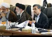 احمدی نژاد در جلسه مجمع تشخیص مصلحت+عکس