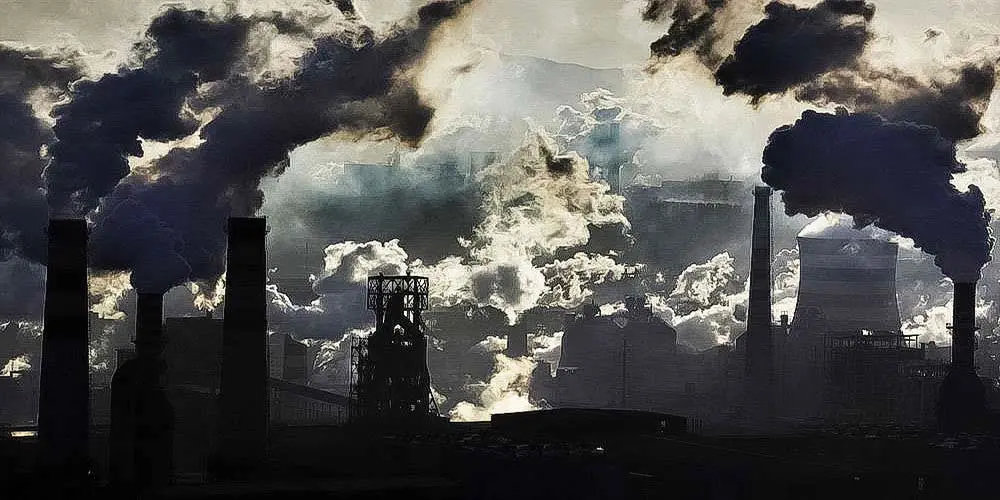 سهم کشورهای پیشرفته در تولید آلودگی هوا 