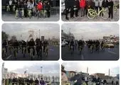 تداوم دوچرخه سواری مدیران منطقه۶

