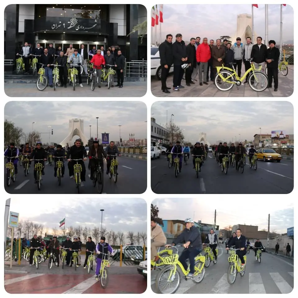 ترغیب شهروندان به استفاده از وسایل حمل و نقل پاک 

