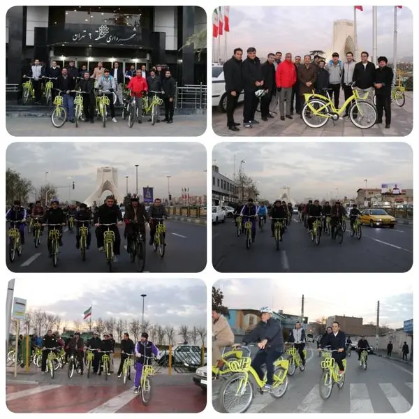 ترغیب شهروندان به استفاده از وسایل حمل و نقل پاک