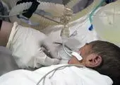 حرکت جالب و خنده‌دار کودکی لبخند را بر لب کاربران نشاند! + عکس