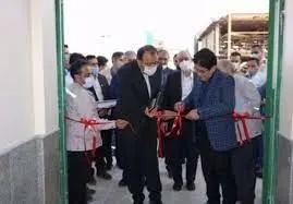 با حضور نماینده مردم اصفهان در مجلس شورای اسلامی اتاق کنترل مرکزی طرح تصفیه گازوئیل شرکت پالایش نفت اصفهان افتتاح شد