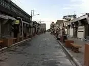 پیاده رو خیابان شوش نونوار شد
